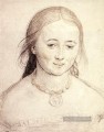 Kopf einer Frau Renaissance Hans Holbein der Jüngere